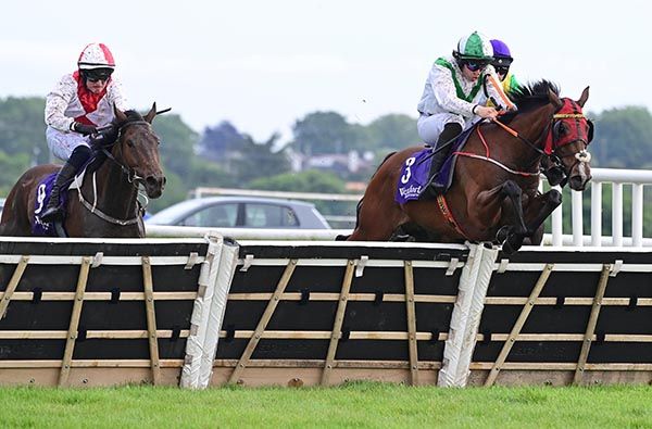 Rich Belief and Ben Harvey lead over the last