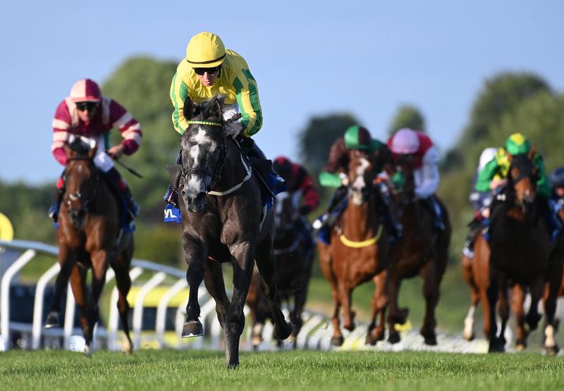 Down Royal 29 5 26 Harmani and Colin Keane win for trainer ger Lyons Healy Racing 