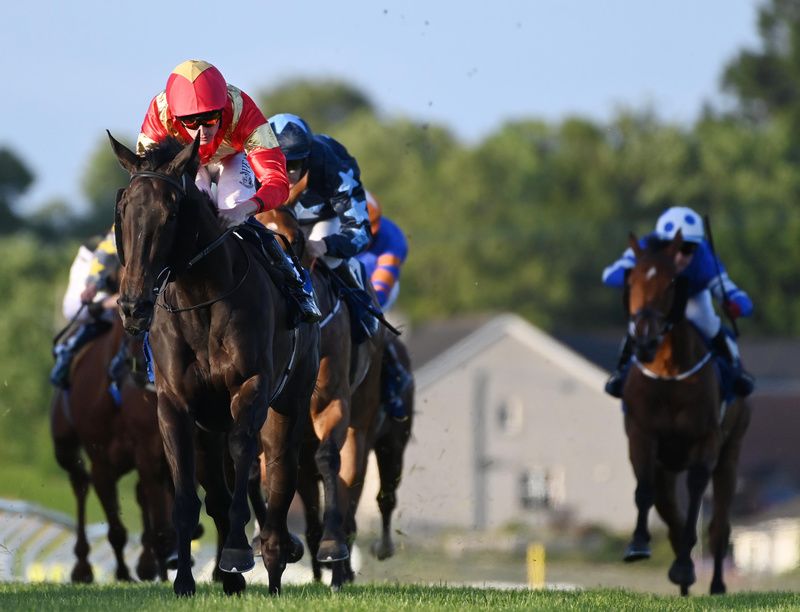 Joey Sheridan and Teologia (Red Silk)