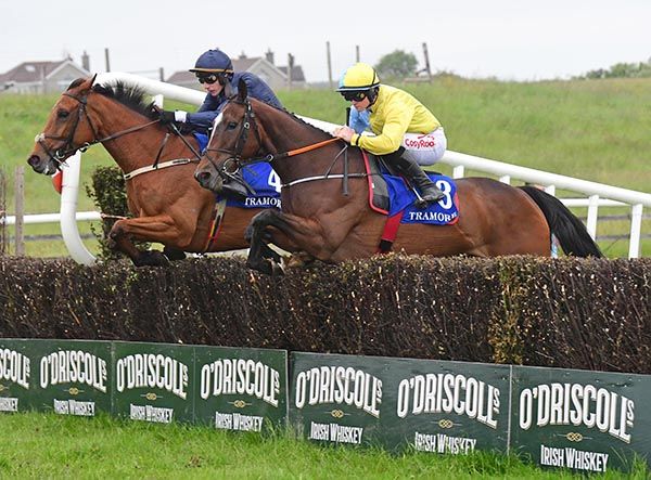Emily Love and Sam Ewing (nearest)