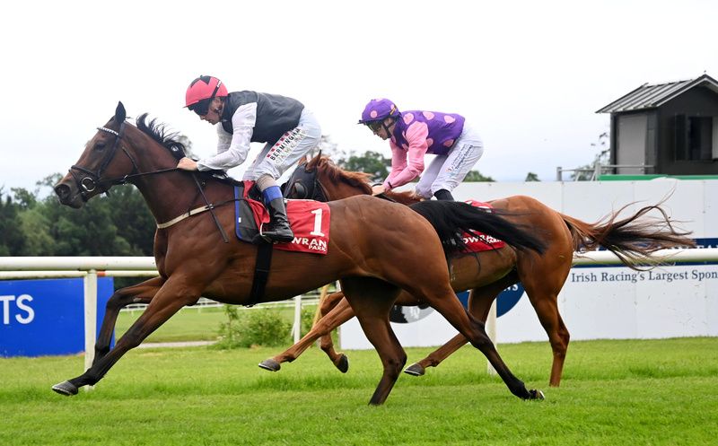 Amenita beats Star Of Beauty by half a length