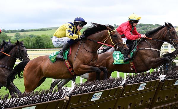 Shannon Bank and Sean O'Keeffe in winning form 