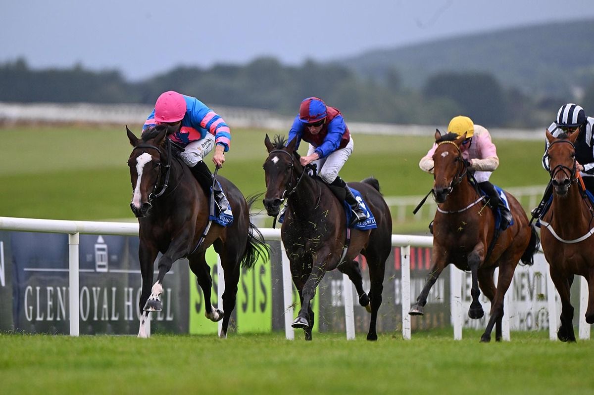 Arrietty and Dylan Browne McMonagle see off Pleased to give Joseph O Brien a 1-2 in the fillies' maiden at the Curragh