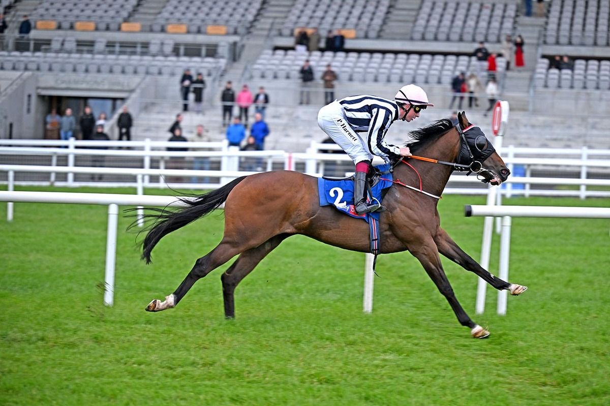 Sommelier and Paddy Harnett win for Kieran Cotter at the Curragh this evening
