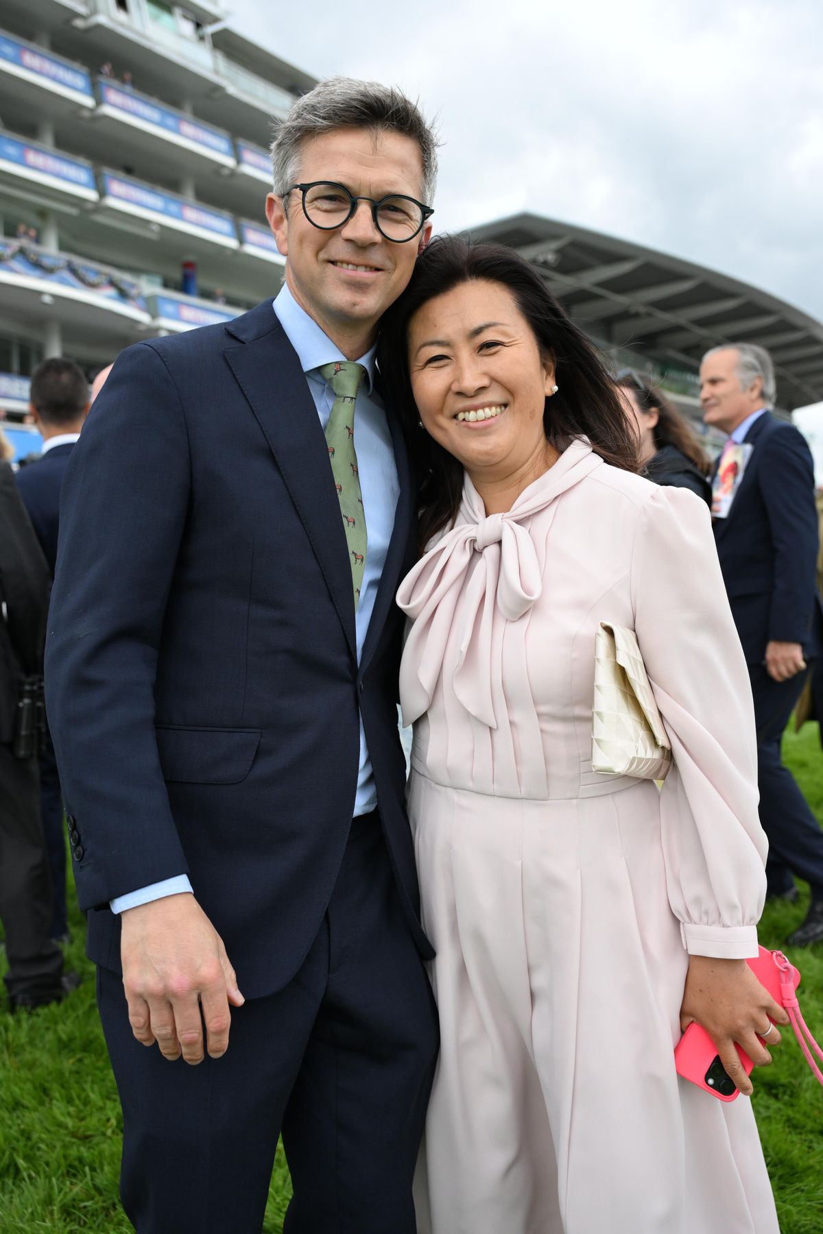 Trainer Roger Varian chasing more big race success. 