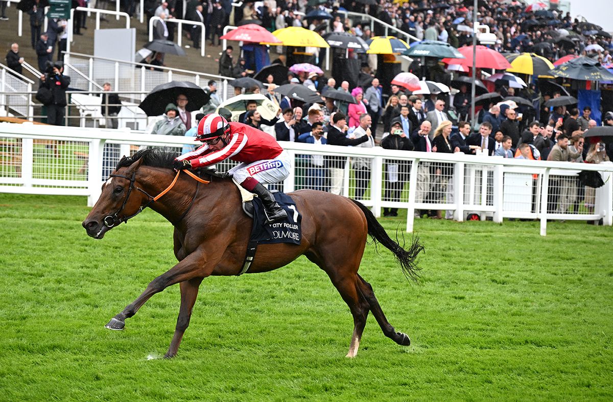 Bay City Roller and Oisin Murphy 