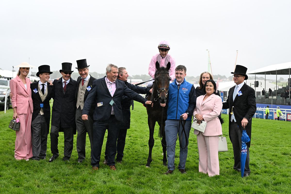 Christmas Day with winning connections 