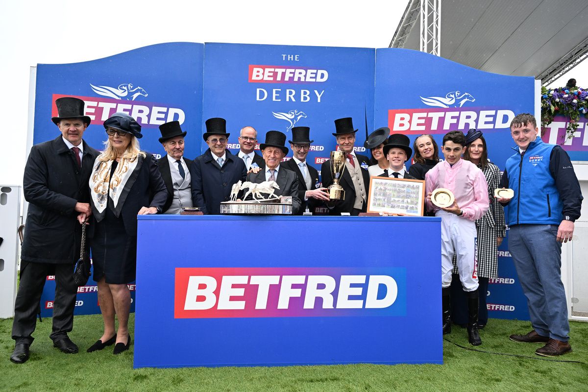  Christmas Day's connections collect their prizes at Epsom 