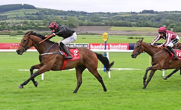 Dee Bee Zed and Eoghan Finegan