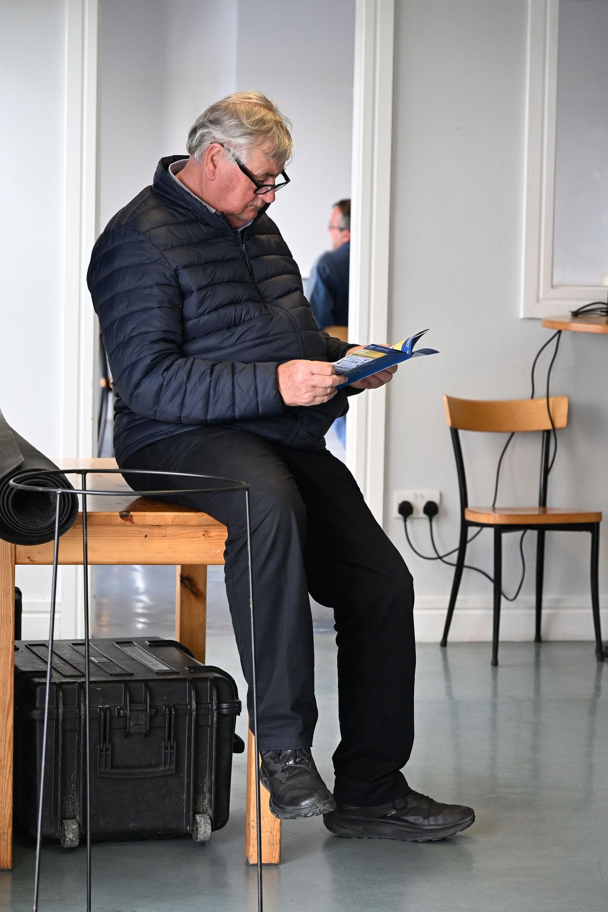 Noel Meade trains Acanto