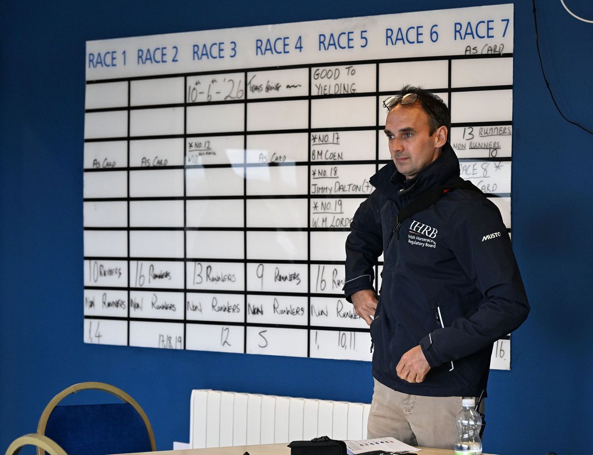 Clerk Of Course Shane Ryder looking forward to new role at Galway