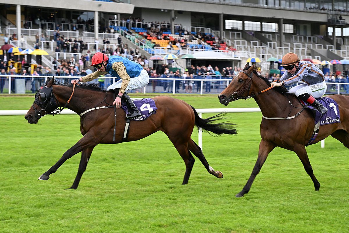 Native Warrior and James Doyle win for trainer Karl Burke