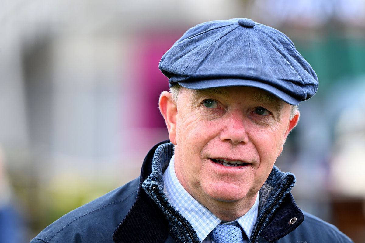 Trainer Karl Burke 
