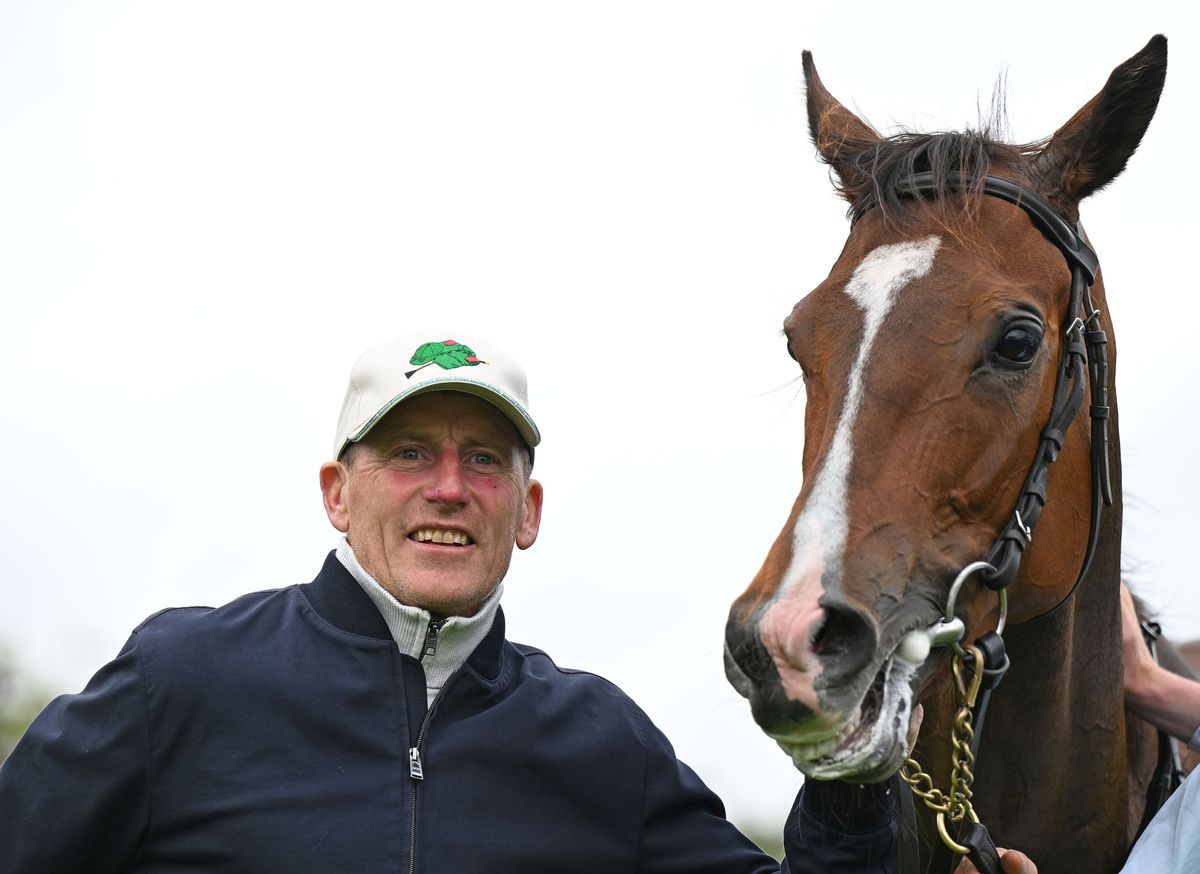 Johnny Murtagh sends Nazario to Dundalk on Friday 