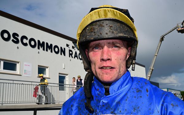 Tom Kelly pictured after winning the Tote Connaucht National 