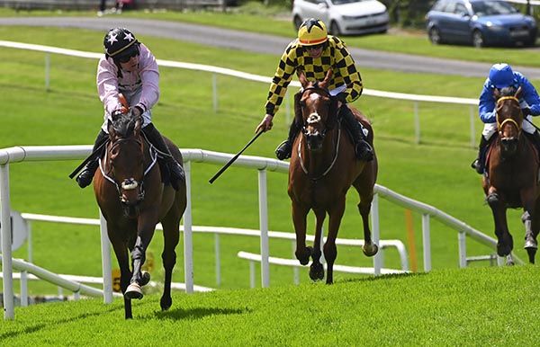 Nakassama and Oran McGill win well at Downpatrick this afternoon