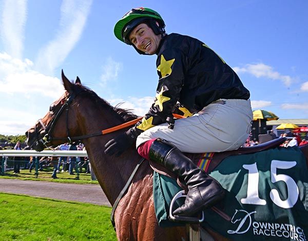Georginas Jet and Gavin Brouder 
