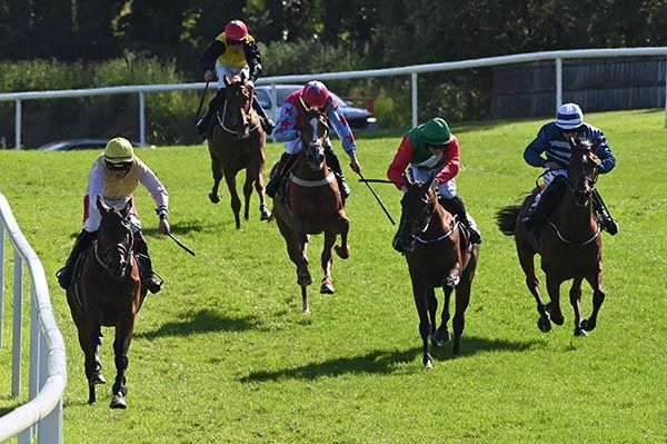 Irish Lace (left) and Stephen Connor 