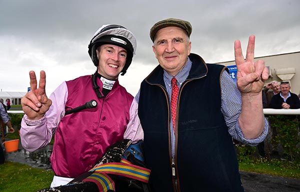 Alan O Sullivan and John Ryan both recorded doubles 