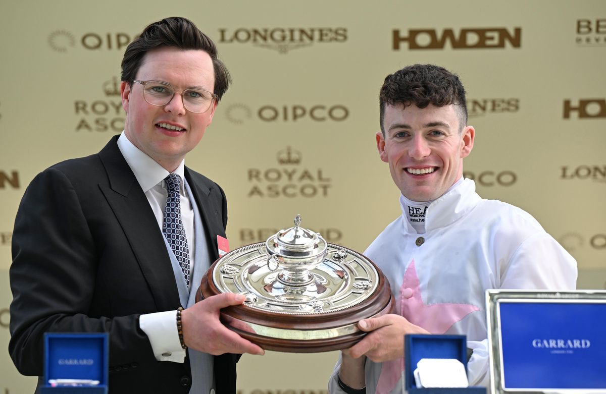 16 6 26 Royal Ascot Kizlyar and Joey Sheridan won the Ascot Stakes for Joseph O Brien