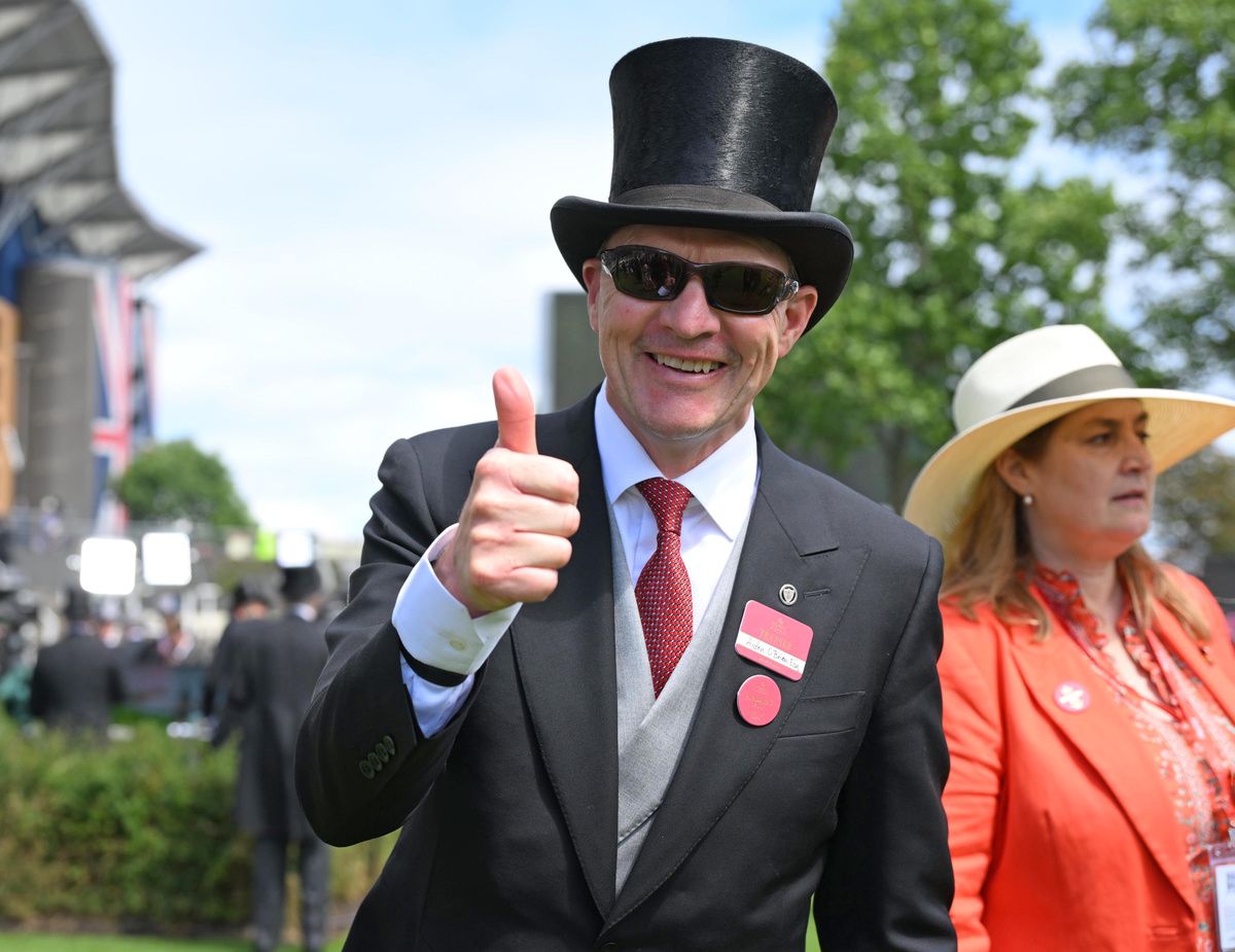 Trainer Aidan O'Brien 