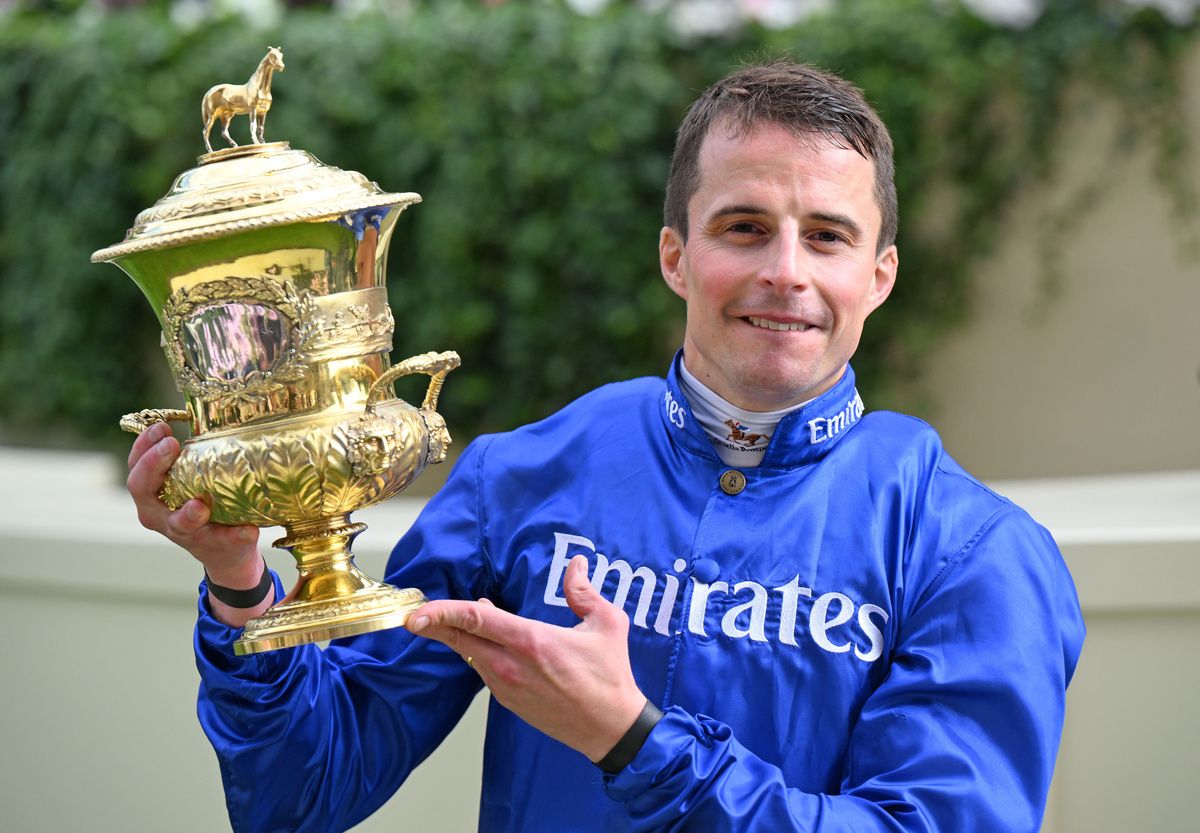 William Buick partnered Al Aali