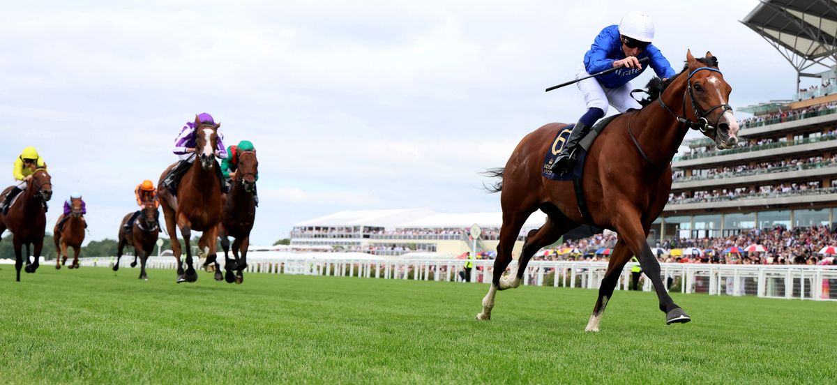 Ombudsman and William Buick won the Prince Of Wales s Stakes 