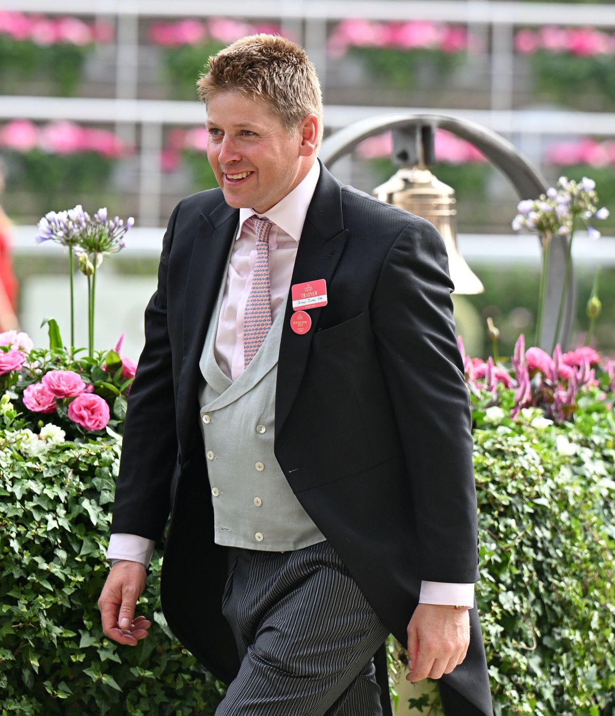 James Owen trained a treble at Market Rasen 