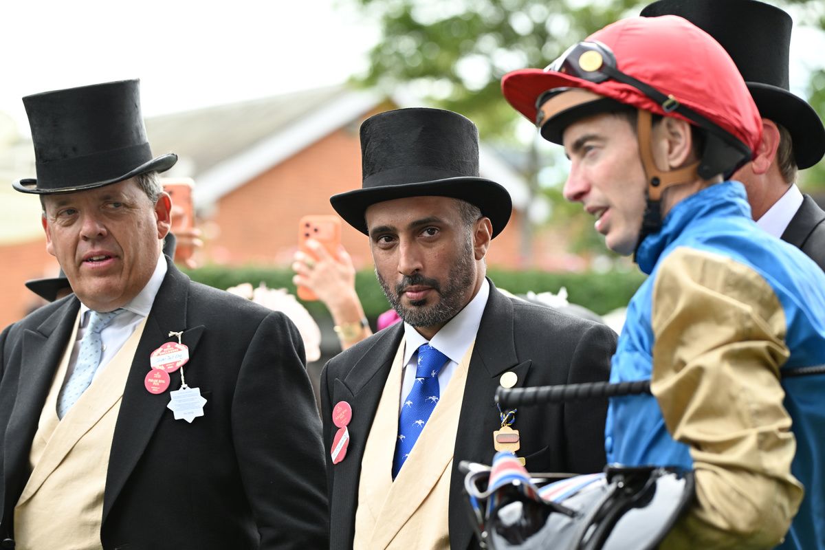 James Doyle (right)
