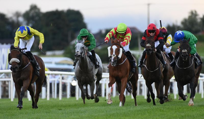Treasure Rose (left) and Donagh O'Connor 