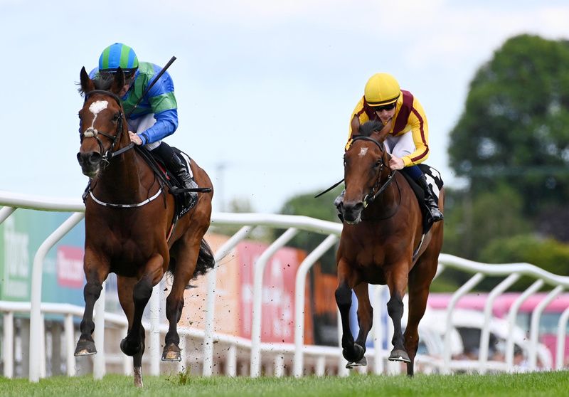Charm Of Venice and Gary Carroll beat Vauntingly