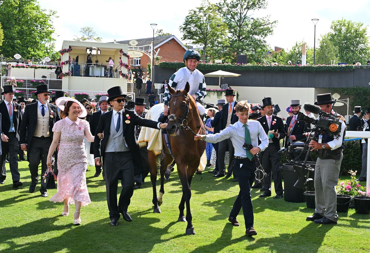 Double Rush and Shane Foley return after winning the Wokingham Stakes at Royal Ascot