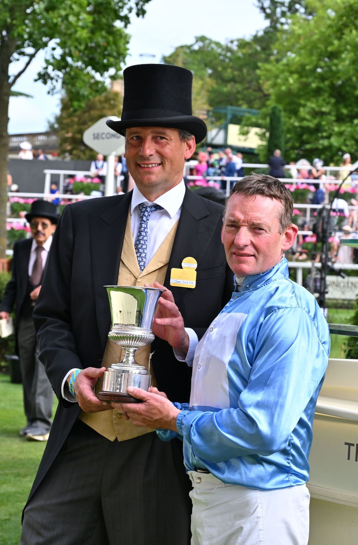Royal Ascot 20-June-2026Thesecretadversary and Seamie Heffernan win for trainer Fozzy Stack and owners Cayton Park Stud and Mrs John Magnier from Take Charge Star. Healy Racing