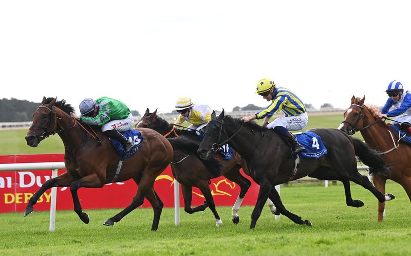 King Of Earth (left) and Tom Marquand 
