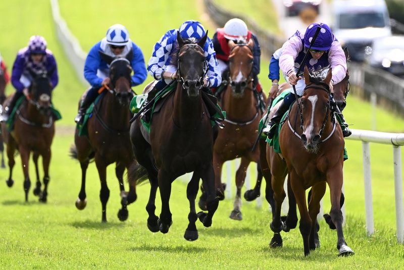 Celtic Moon and Ben Coen (right)