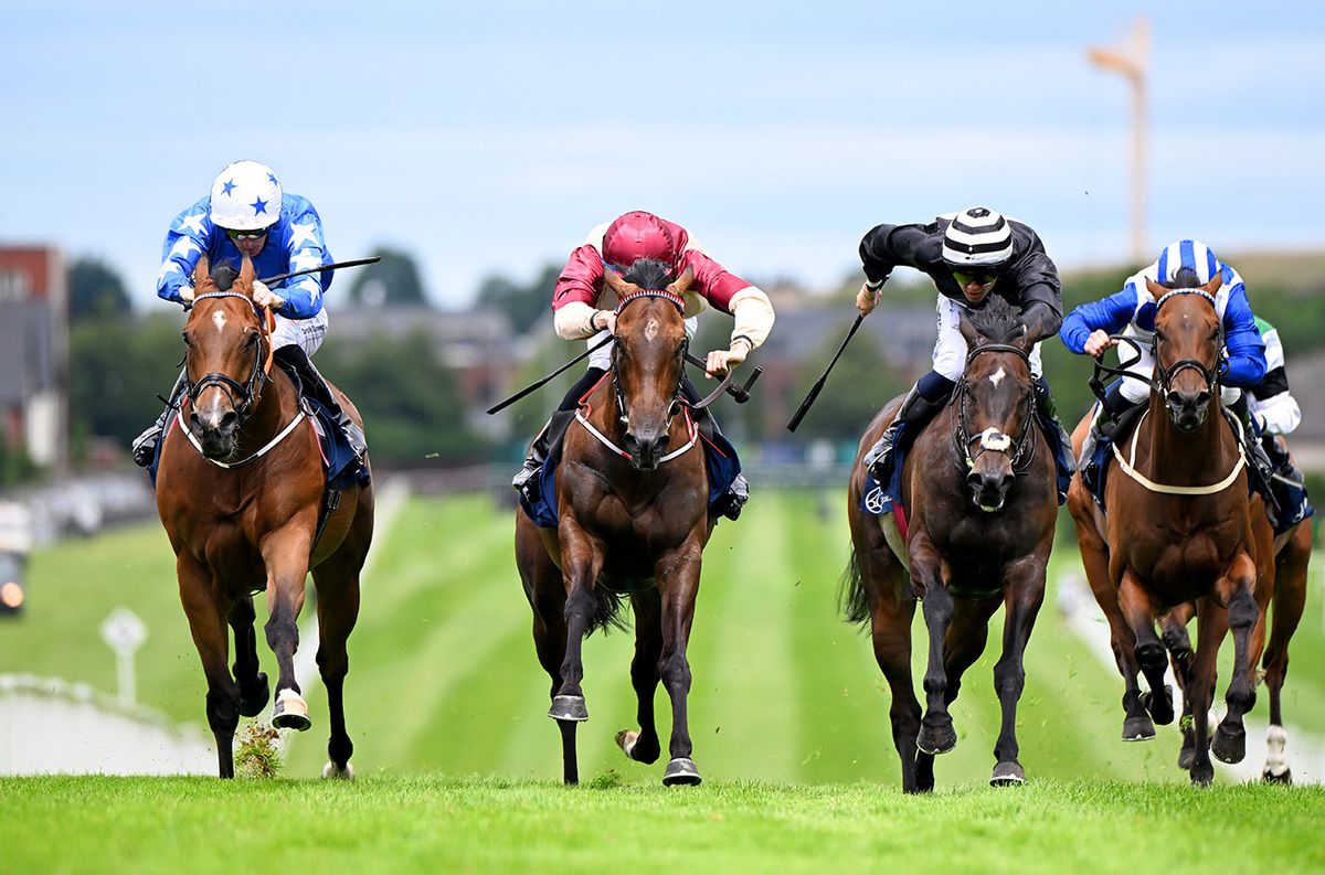 Keke and Billy Lee win left for owners Wood Hall Stud Limited and trainer Eddie Lynam 