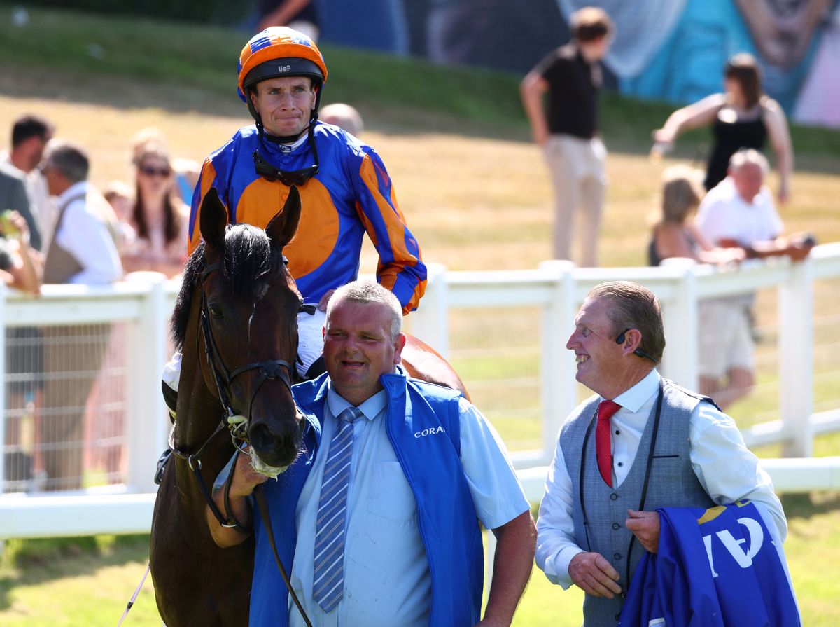 Coral Eclipse Group 1 Constitution River and Ryan Moore 