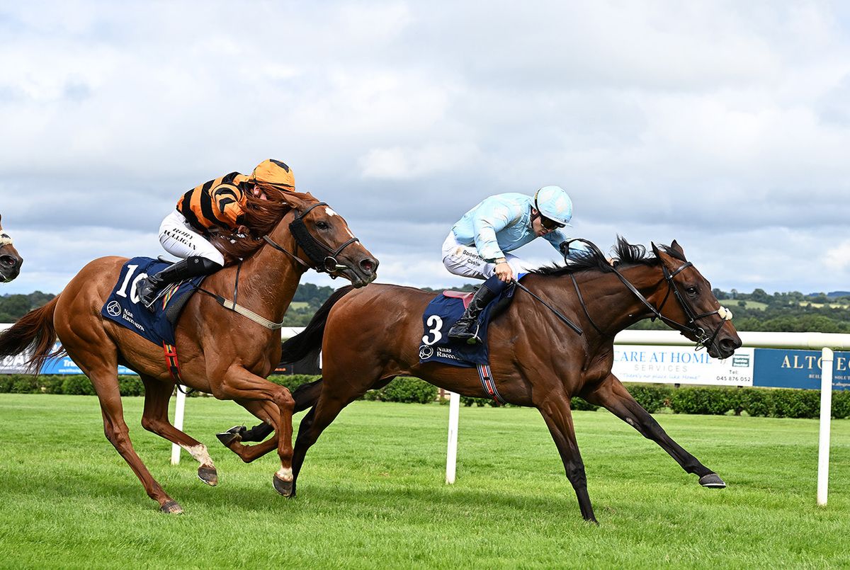 Rodeo Blues holds on to beat Millhone