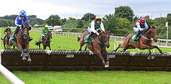 Clever Court and Shane O Callaghan( left )