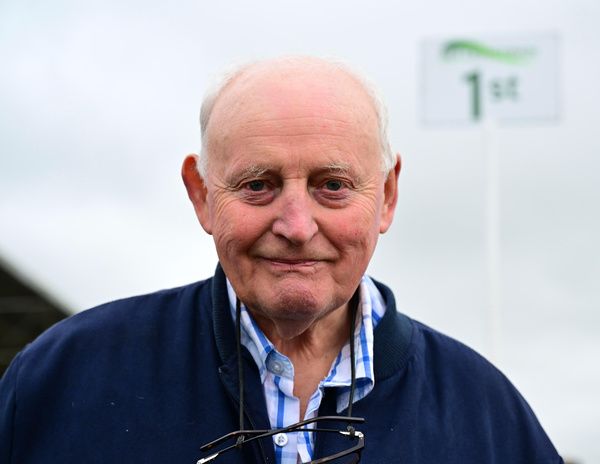 Trainer Tom Hogan 