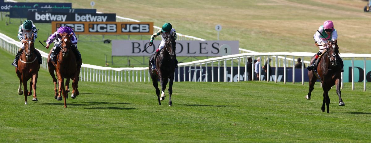 Blue Bolt and Colin Keane to bid for further big race success