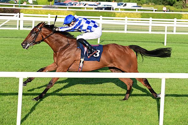 Highwayman gave Dylan Browne McMonagle and Joseph O Brien a second winner at Killarney this evening