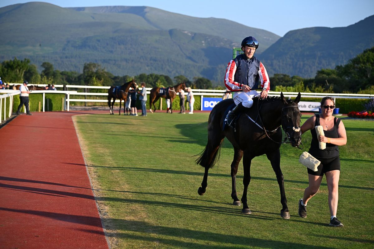 Killarney 13-July-2026Chicago Moon and Bily Lee win for trainer Henry de Bromhead.Healy Racing