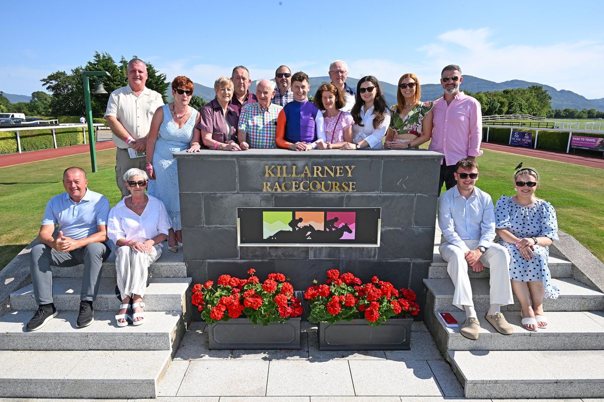 Five time English Champion Jockey Oisin Murphy rode a double on first appearance in Killarney 