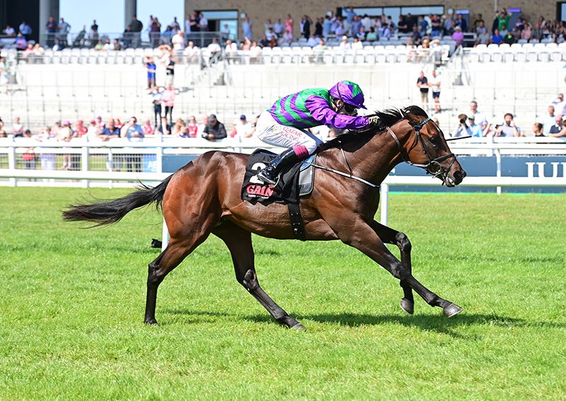 Celeron and Oisin Murphy win the GAIN Railway Stakes Group 2 