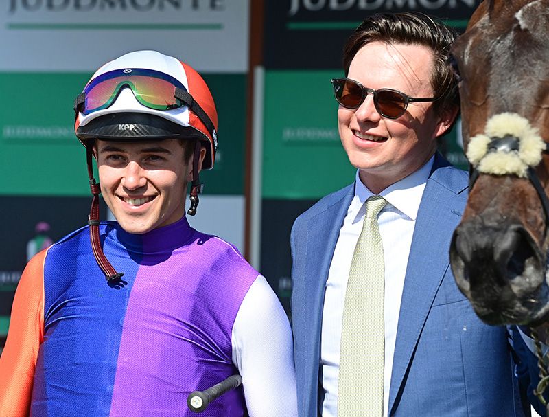 Curragh Johanna Walsh and Dylan Browne McMonagle won the Juddmonte Irish Oaks Group 1 for Joseph O Brien 