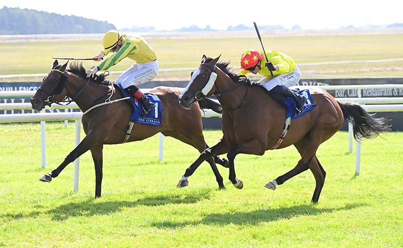Genchev and Colin Keane far win the Hill Of Allen Stud Handicap 