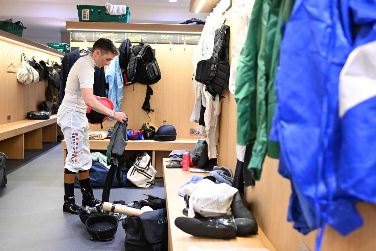 Jockey Chris Hayes