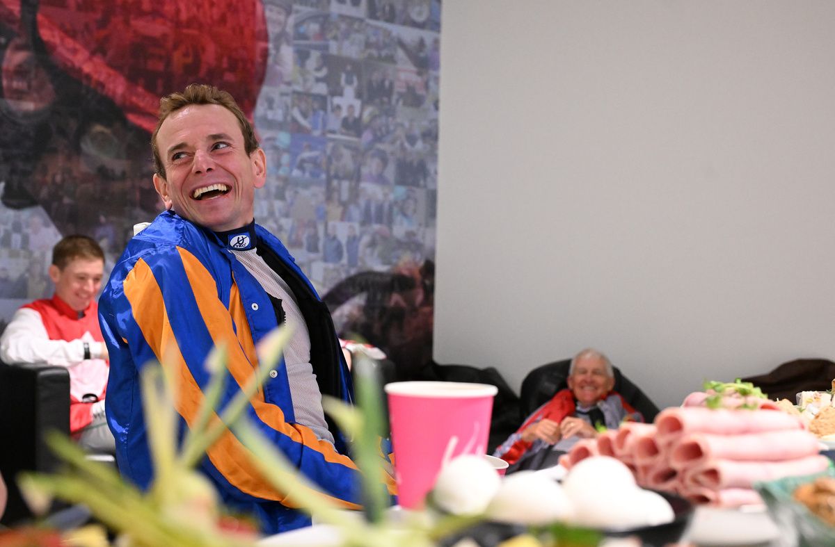 Jockey Ryan Moore