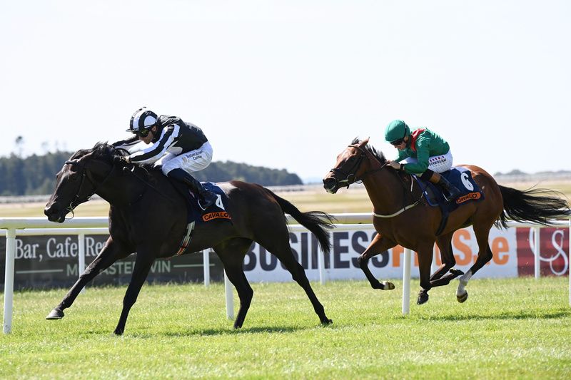 Star Performer and Dylan Browne McMonagle win for trainer Joseph O Brien Healy Racing 